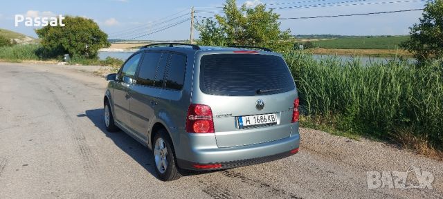 vw touran 1.9 tdi 90к.с еко3, снимка 7 - Автомобили и джипове - 43199140