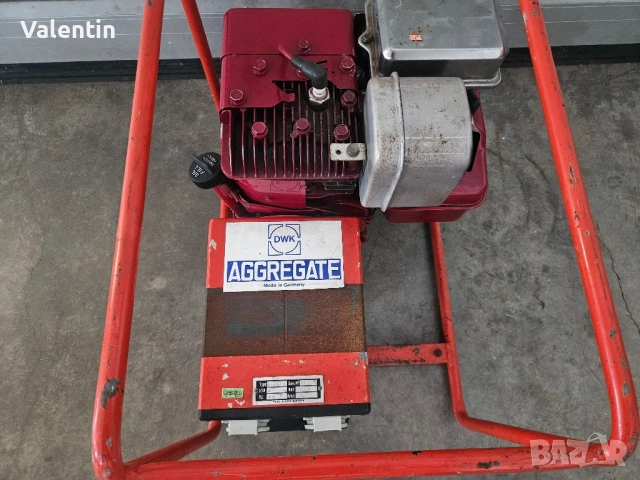 Немски Агрегат за ток 2 kw, снимка 5 - Генератори - 51569567