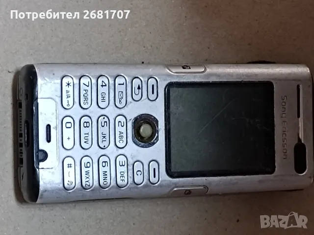 телефон Сони Ериксон К600i, снимка 1 - Sony Ericsson - 49345376