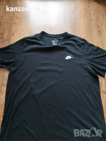 Nike Sportswear Club - страхотна мъжка тениска XL, снимка 6 - Тениски - 49608905