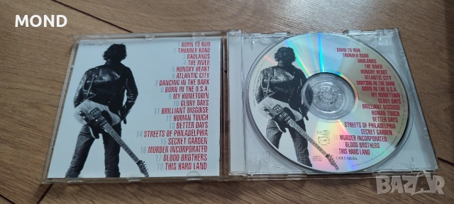 Bruce Springsteen - Greatest Hits 1995 (CD), снимка 7 - CD дискове - 52857344