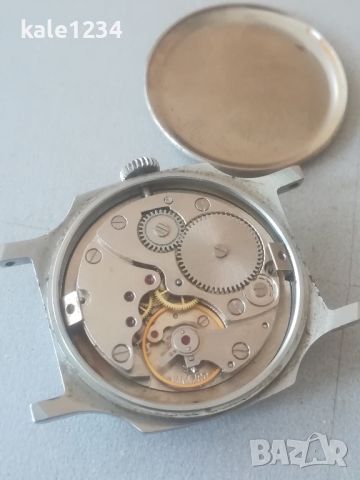 Часовник ПОБЕДА. USSR. Vintage watch. Механичен. Мъжки. POBEDA, снимка 4 - Мъжки - 45858843