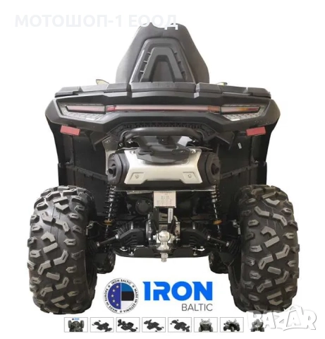 НОВА Пълна Защита CFMOTO CF MOTO X8 X10 2024-26 , 10 mm дебелина PHD, снимка 5 - Части - 52127545