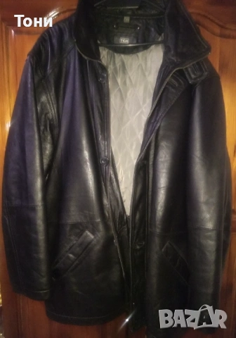 TCM Ново Мъжко Яке Изцяло от Натурална Естествена Кожа L, снимка 16 - Якета - 53661056