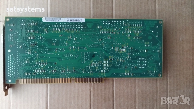  NCR ATM 16-bit ISA Self Service Personality Adaptor, снимка 10 - Други - 31766680