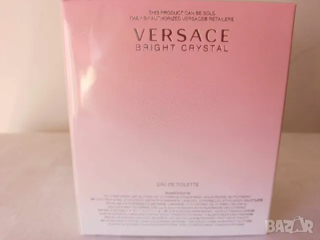 VERSACE BRIGHT CRYSTAL ДАМСКИ ПАРФЮМ 90мл., снимка 3 - Дамски парфюми - 49297636