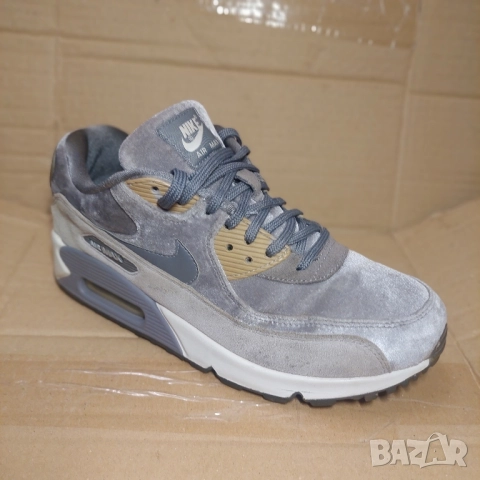 Nike Air Max 90 Deluxe 'Gunsmoke' номер 41 оригинални маратонки , снимка 17 - Маратонки - 47992365