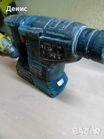 Акумулаторен Перфоратор Bosch GBH 18V 26 , снимка 4 - Други инструменти - 53078381