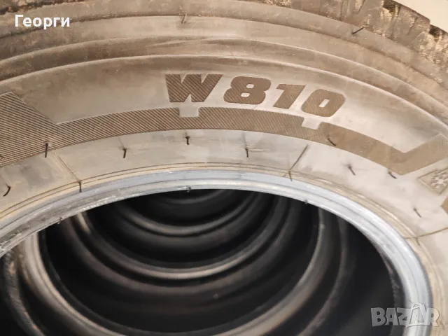 4бр.зимни гуми 205/65/16C Bridgestone, снимка 5 - Гуми и джанти - 48640677