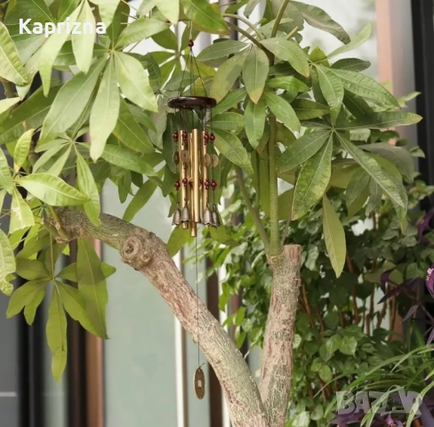 Вятърни звънчета с монетки