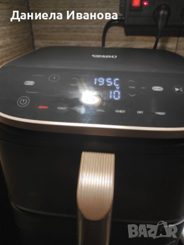 Еър фрайер Cosori Turbo tower pro, снимка 4 - Фритюрници - 53168428