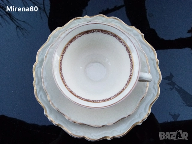 Винтидж троен сет - Швеция !, снимка 6 - Чаши - 53753868