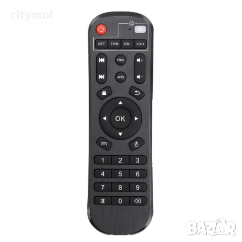 Дистанционно управление за Android TV Box H96/H96 PRO/H96 PRO+/H96 MAX H2/X96 , снимка 2 - Дистанционни - 52656244