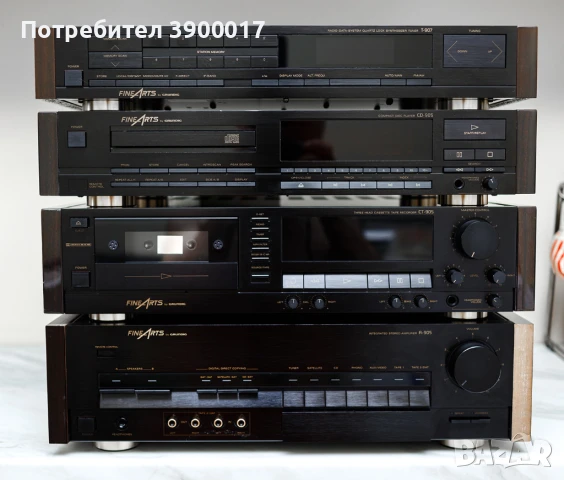 Сет на Grundig Fine Arts T-907 CD-905 A-905 CT-905