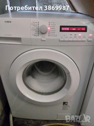 Пералня AEG 