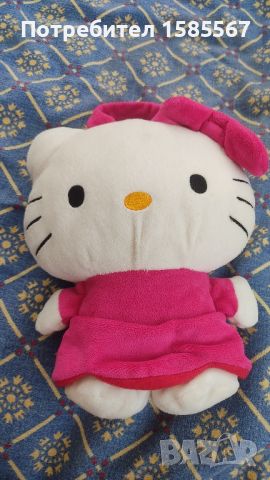 плюшена играчка Hello Kitty чанти, снимка 1 - Плюшени играчки - 46256911