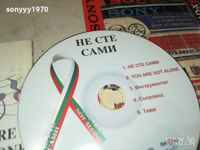 НЕ СТЕ САМИ ЦД 1008251508, снимка 10 - CD дискове - 51317381