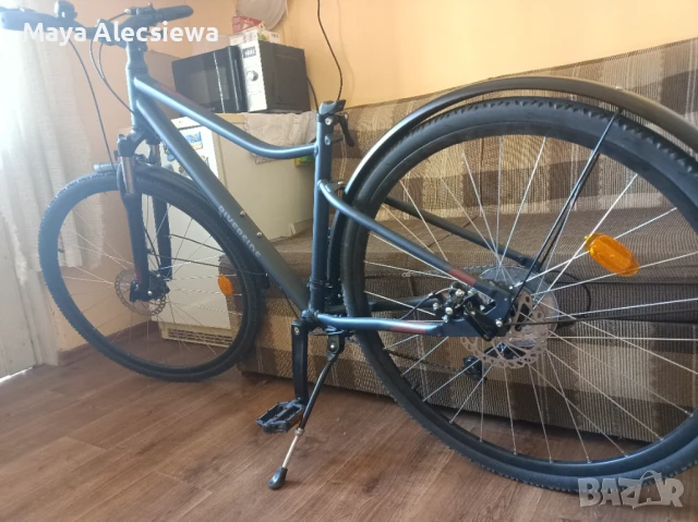 Трекинг велосипед Riverside 500 26" в комплект с централна опорна стойка и калници-преден и заден, снимка 4 - Велосипеди - 50860276