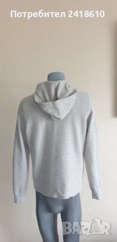 C.P. Company Hooded Wool / Knit Made in Italy Mens Size S / M ОРИГИНАЛ! Мъжки Пуловер!, снимка 8 - Пуловери - 53172519