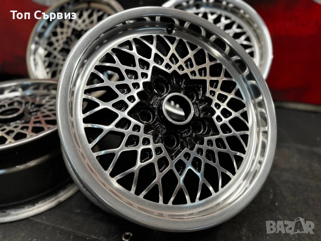 Ретро магнезиеви джанти за Мерцедес (Mercedes), 15 цола, 5x112