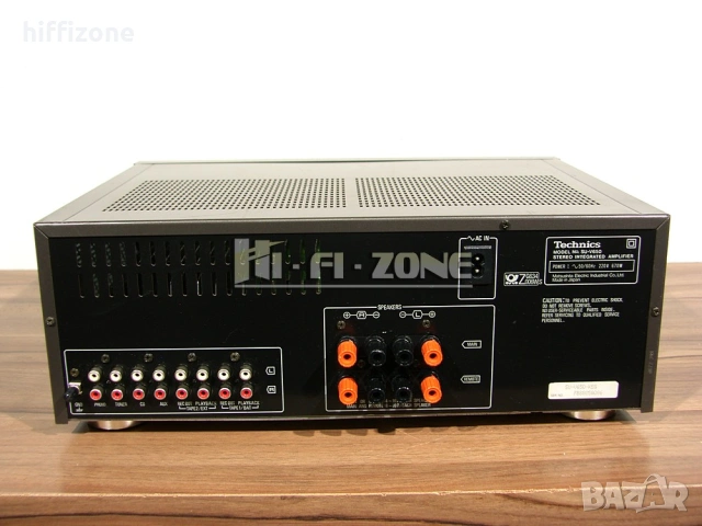 УСИЛВАТЕЛ Technics su-v650 /3, снимка 6 - Ресийвъри, усилватели, смесителни пултове - 54281523