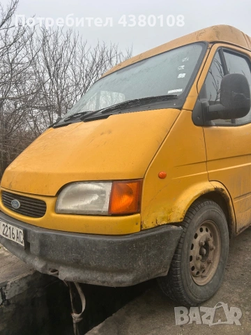 Може цял може и за части форд транзит, снимка 3 - Бусове и автобуси - 54208002