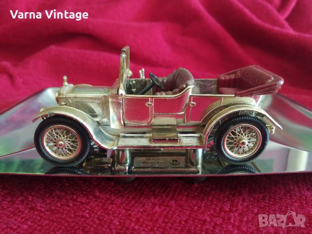 Модел Y13 DAIMLER 1911 с поднос. LESNEY MATCHBOX MODELS. Англия. 70те г., снимка 6 - Колекции - 46618295