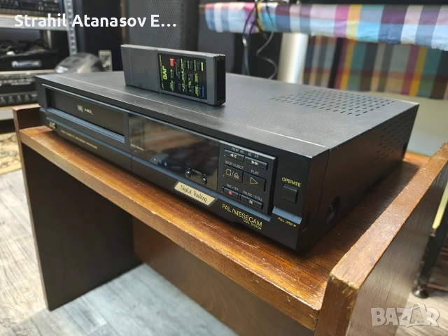 JVC HR-D520EE VHS Рекордер, снимка 3 - Плейъри, домашно кино, прожектори - 53598565