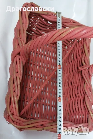 Много кошници:  кошница, червена Merry Christmas, други разни стари модели, снимка 17 - Други стоки за дома - 28884366