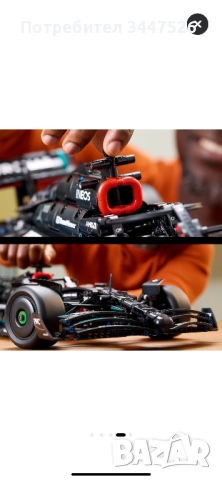Конструктор тип Lego technic Mercedes AMG F1 W14 42171, снимка 5 - Конструктори - 51829345