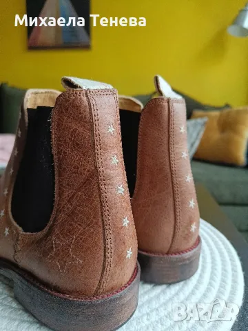 Дамски кожени боти Odd Molly 39, снимка 3 - Дамски боти - 49847550