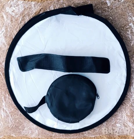 Бързо сгъваем кръгъл рефлектор-софтбокс - диаметър 40см