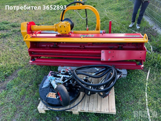 Мулчер - Шредер - INO ELIT OPEN 190 - Чисто нов - Прикачен инвентар за Трактор