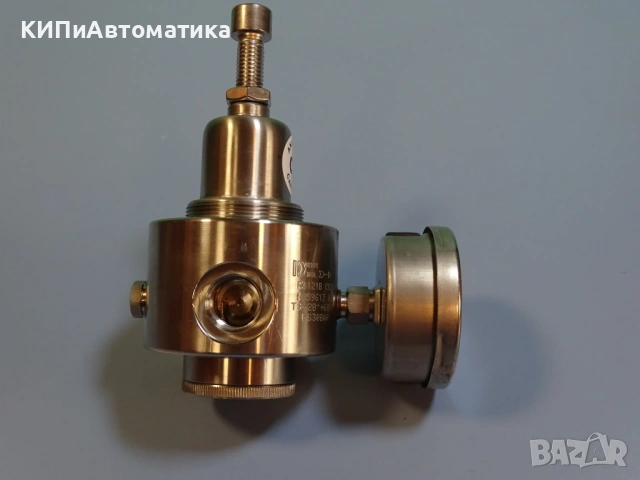 регулатор на налягане Insert R3121B CO2 Pressure Regulator 0-6Bar PS30Bar, снимка 5 - Резервни части за машини - 54193388