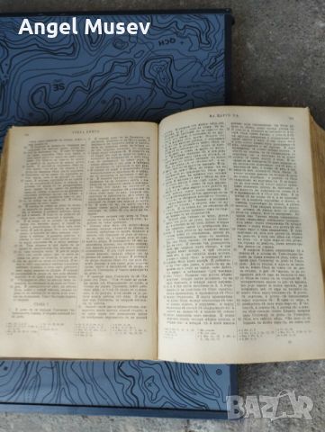 Библия от 1885 година, снимка 7 - Специализирана литература - 46182866