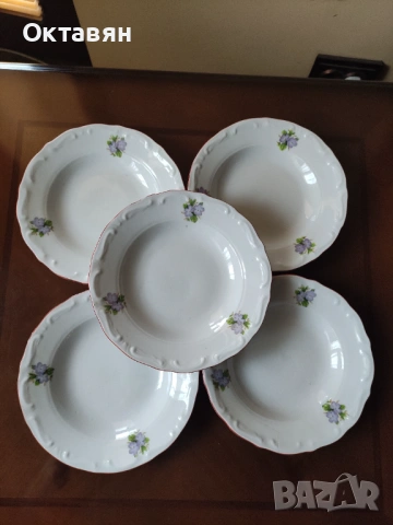 Порцеланови чинии дълбоки, снимка 6 - Чинии - 53128476