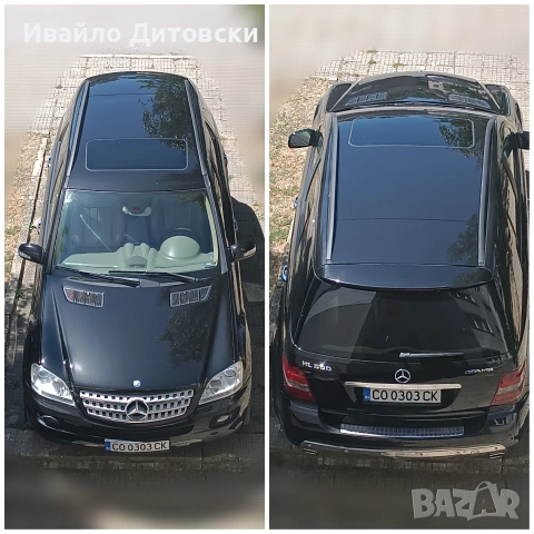 Mercedes ML 500 W 164, снимка 12 - Автомобили и джипове - 53504603