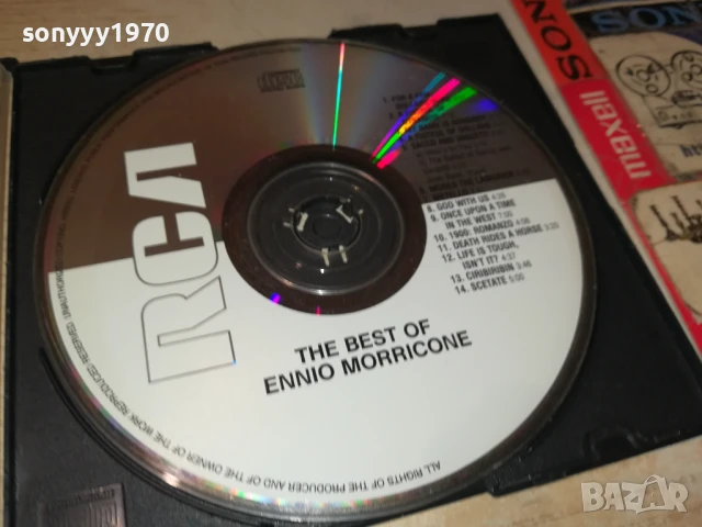 ENNIO MORRICONE CD 2907251031, снимка 8 - CD дискове - 51176032