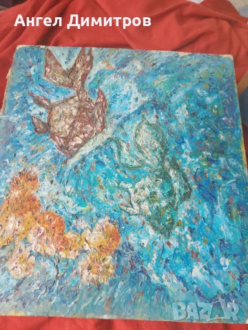 Маслена картина , снимка 7 - Картини - 51141991