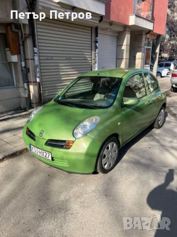 Nissan Micra 1.2i 16v-80hp-clima-top, снимка 4 - Автомобили и джипове - 48979545