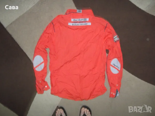 Ризи CAMP DAVID  мъжки,Л-ХЛ, снимка 9 - Ризи - 50291791