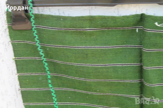 Вълнена престилка за народна носия, снимка 2 - Антикварни и старинни предмети - 50130613