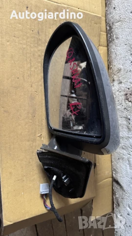 Странично огледало зa Nissan Qashqai - E11026202  / E11036202