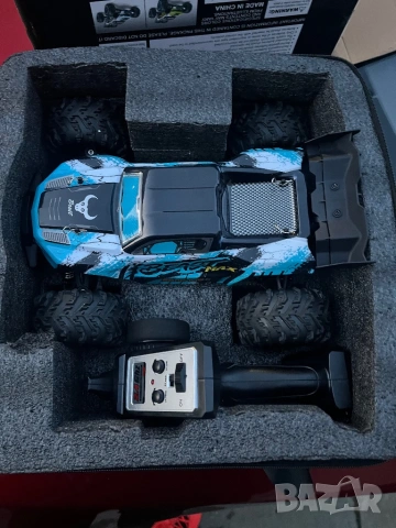 Rc количка 1:16 развива 80км/ч, снимка 5 - Дронове и аксесоари - 53385568