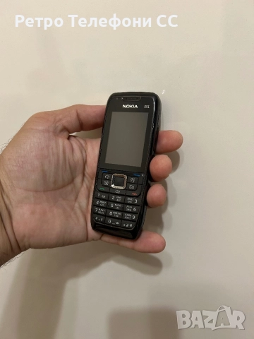 Nokia E51 бг меню е51, снимка 3 - Nokia - 51861732