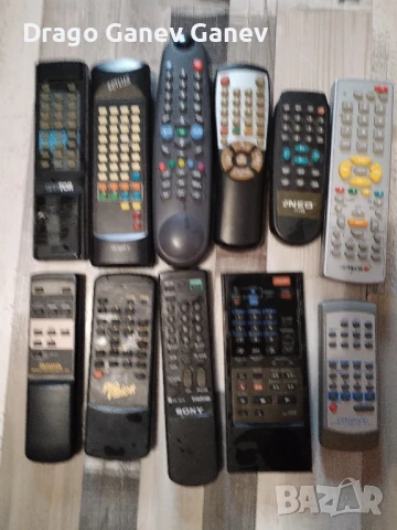 дистанционни за телевизори и видео