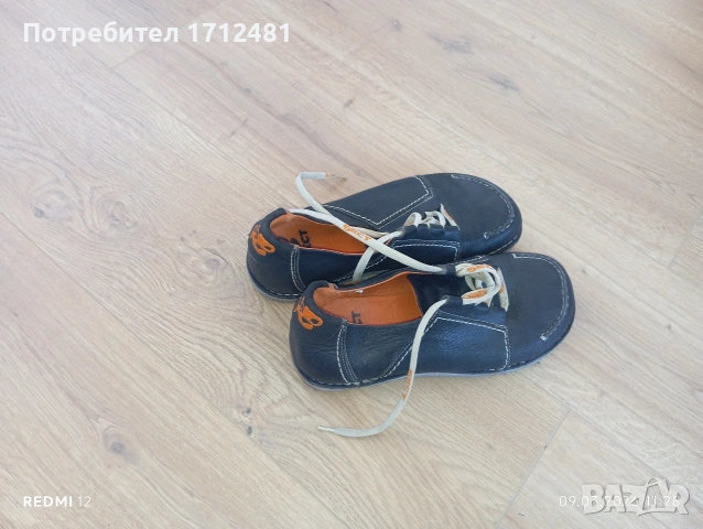 Eject barefoot кожа 39 размер , снимка 2 - Дамски боти - 53765183