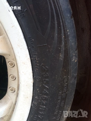 Алуминиеви джанти 5 x 114.3  17 цола .С летни спиртни гуми, снимка 13 - Гуми и джанти - 50739669