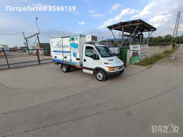 Iveco 35C13-Хладилен , снимка 1 - Бусове и автобуси - 46804989