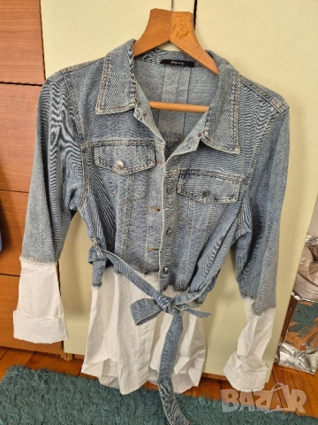 дънкова риза яке Радис, снимка 4 - Ризи - 53018491